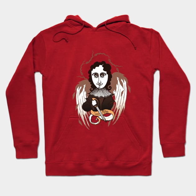 John Milton Hoodie by lanznaster